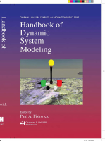 Handbook of Dynamic System Modeling - Fishwick.pdf